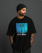 Lost in the Woods Nature Oversized T-Shirt