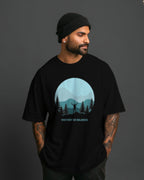 Victory in Silence Minimal Oversized T-Shirt