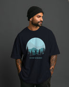 Victory in Silence Minimal Oversized T-Shirt