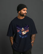 Mountain Majesty Explorer Oversized T-Shirt