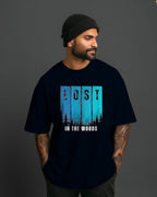 Lost in the Woods Nature Oversized T-Shirt