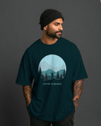 Victory in Silence Minimal Oversized T-Shirt