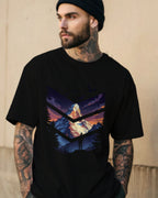 Mountain Majesty Explorer Oversized T-Shirt
