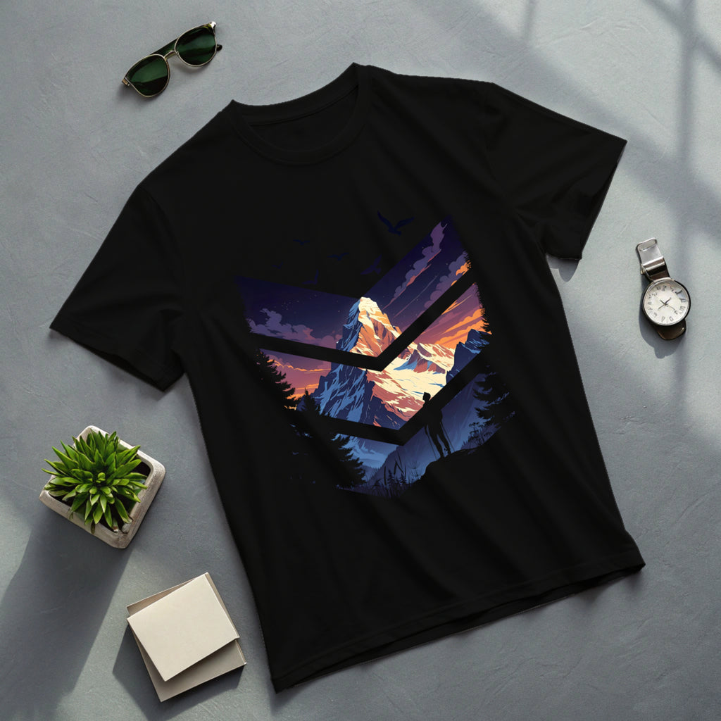 Mountain Majesty Explorer Oversized T-Shirt