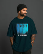 Lost in the Woods Nature Oversized T-Shirt