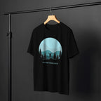 Victory in Silence Minimal Oversized T-Shirt