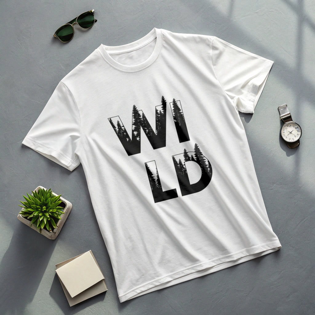 Rooted in the WILD Forest Oversized T-Shirt