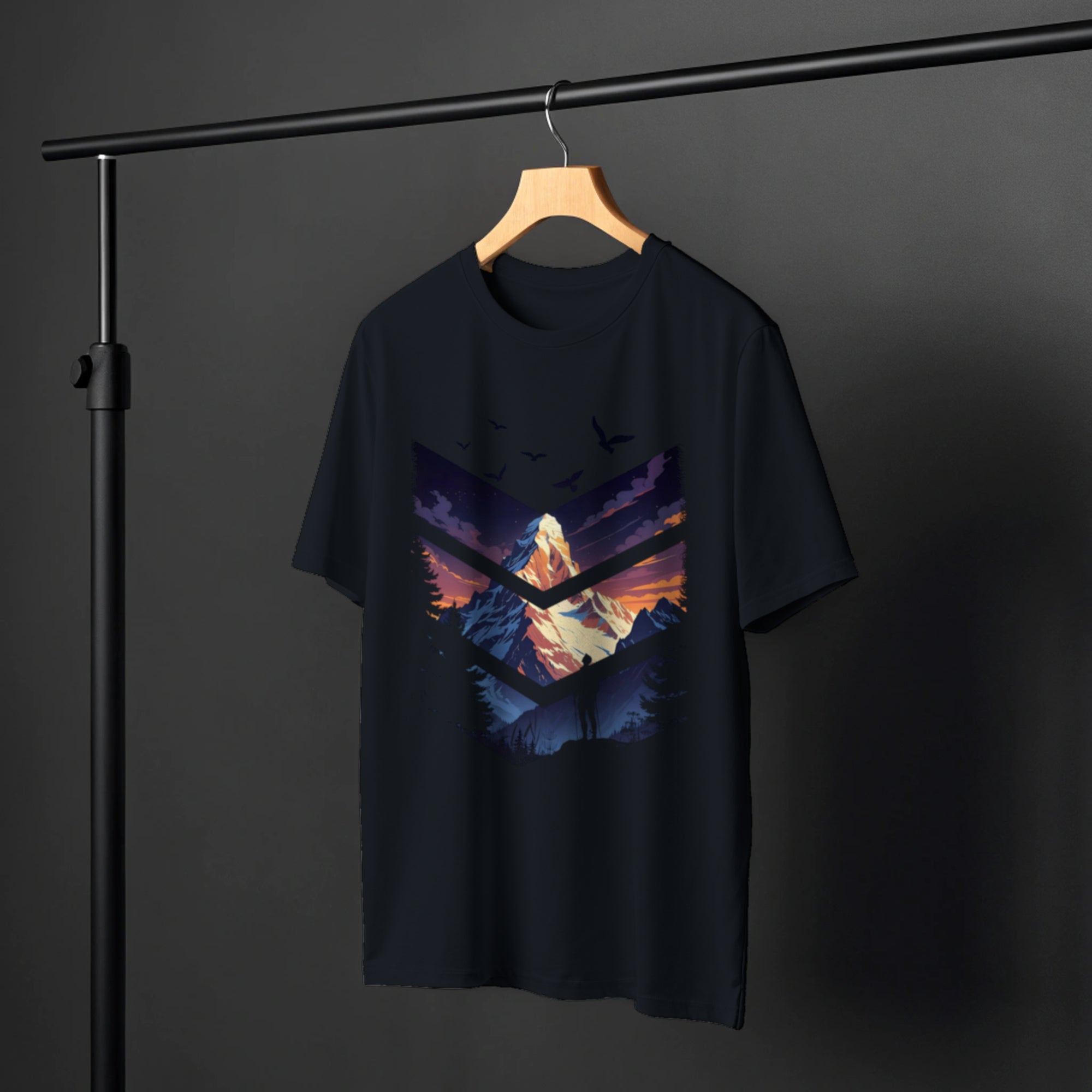 Mountain Majesty Explorer Oversized T-Shirt