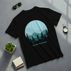 Victory in Silence Minimal Oversized T-Shirt