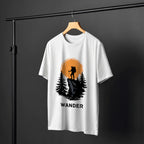 Sunset Climb Hiking Oversized T-Shirt