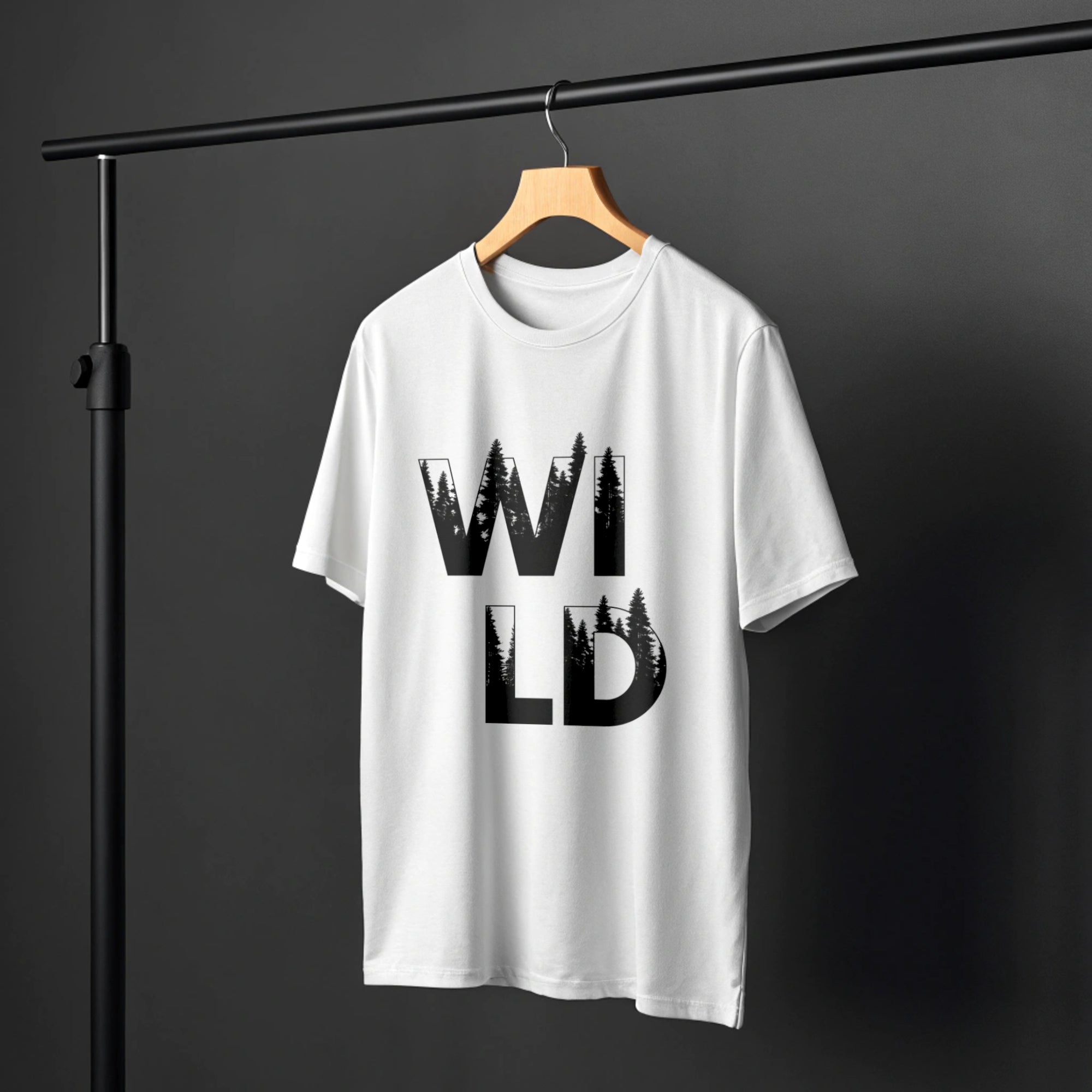 Rooted in the WILD Forest Oversized T-Shirt