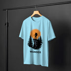 Sunset Climb Hiking Oversized T-Shirt