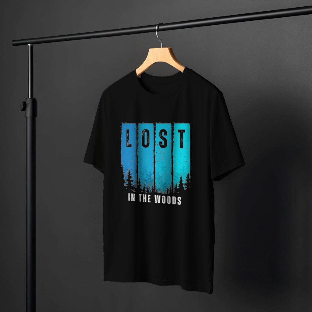 Lost in the Woods Nature Oversized T-Shirt