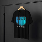 Lost in the Woods Nature Oversized T-Shirt