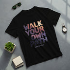 Walk Your Own Path Motivational Oversized T-Shirt