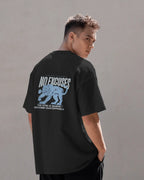 NO EXCUSES MOTIVATIONAL GYM OVERSIZED T-SHIRT