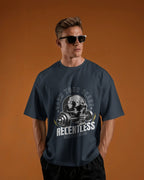 EARN YOUR SCARS RELENTLESS OVERSIZED T-SHIRT