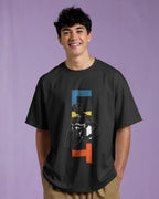 LIFT GYM LIFTING MOTIVATIONAL OVERSIZED T-SHIRT