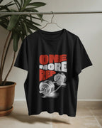 ONE MORE REP MOTIVATIONAL GYM OVERSIZED T-SHIRT